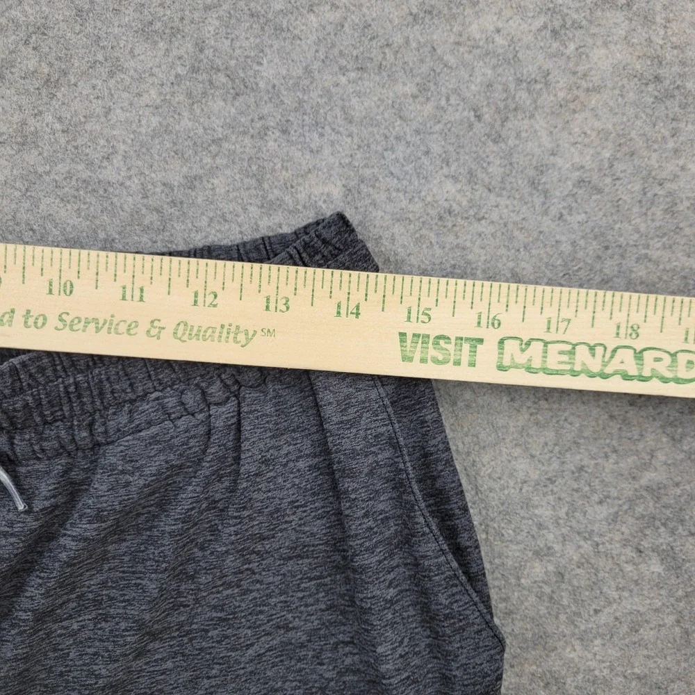 Outdoor Voices Pants Mens Small Gray Jersey Joggers Elastic Waist Pockets